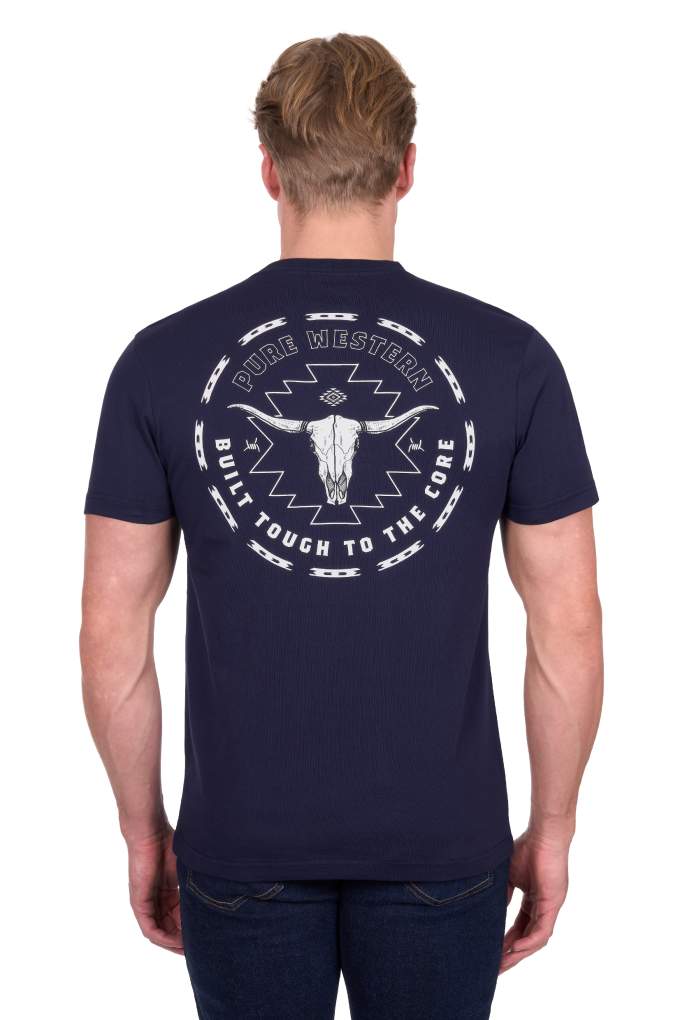 Pure Western Mens Oscar Tee