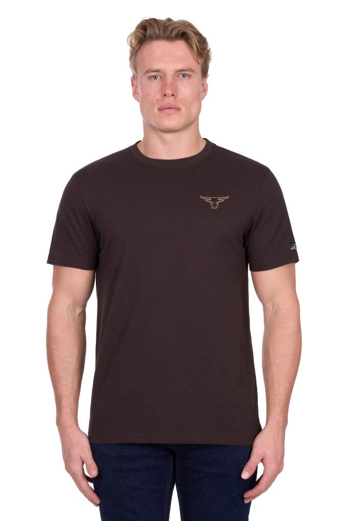 Pure Western Mens Rodeo Tee