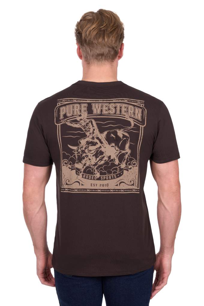 Pure Western Mens Rodeo Tee