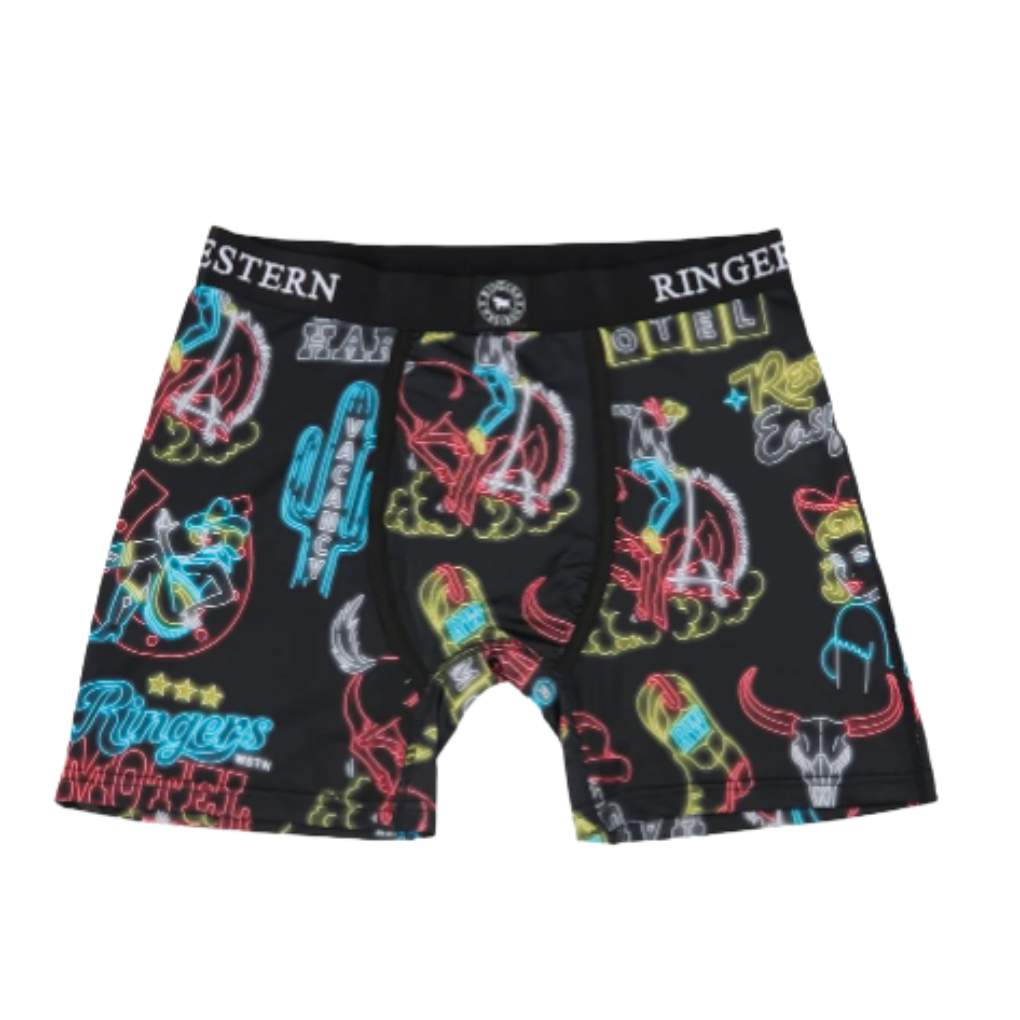 Ringers Western Mens Ride Hard Trunks