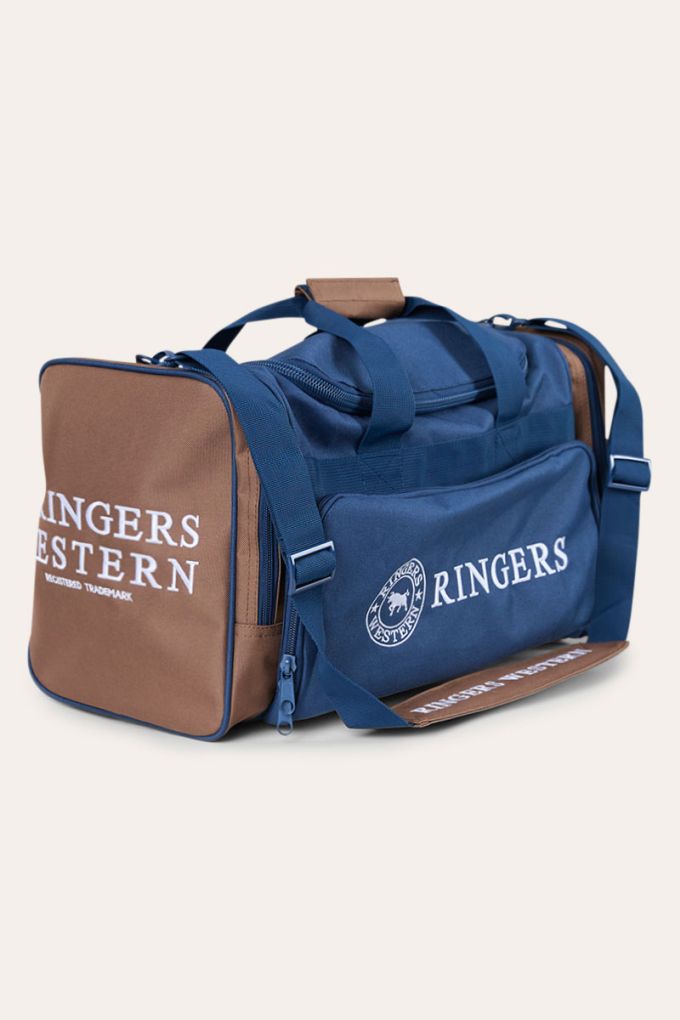 Ringers Western Rider Go Sports Bag - Navy/Brown