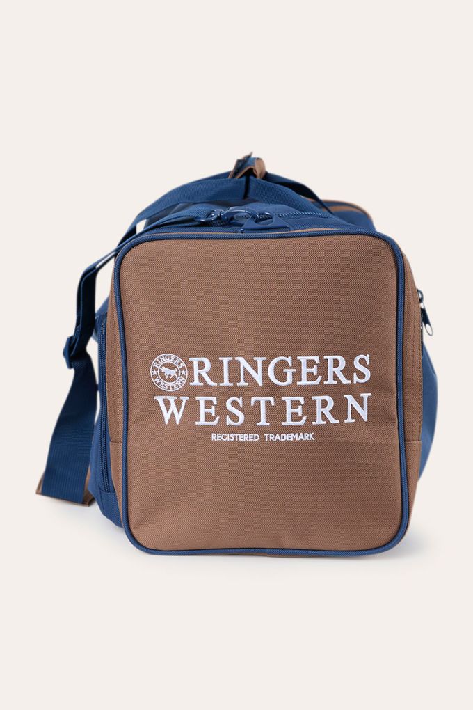 Ringers Western Rider Go Sports Bag - Navy/Brown