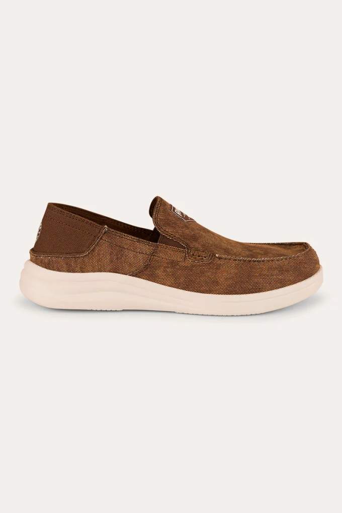 Ringers Western Cruiza Slip On Rusty Brown