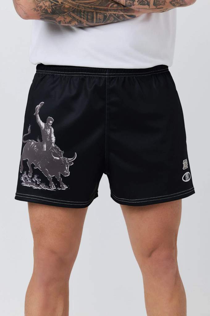 Ringers Western Mens Dust Devil Footy Shorts