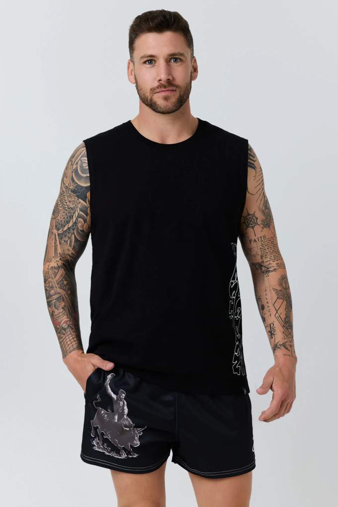 Ringers Western Mens Dust Devil Footy Shorts