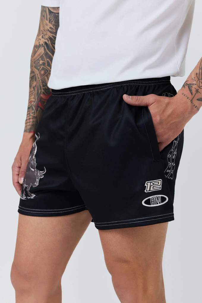 Ringers Western Mens Dust Devil Footy Shorts