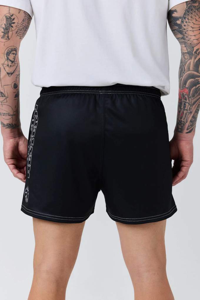 Ringers Western Mens Dust Devil Footy Shorts