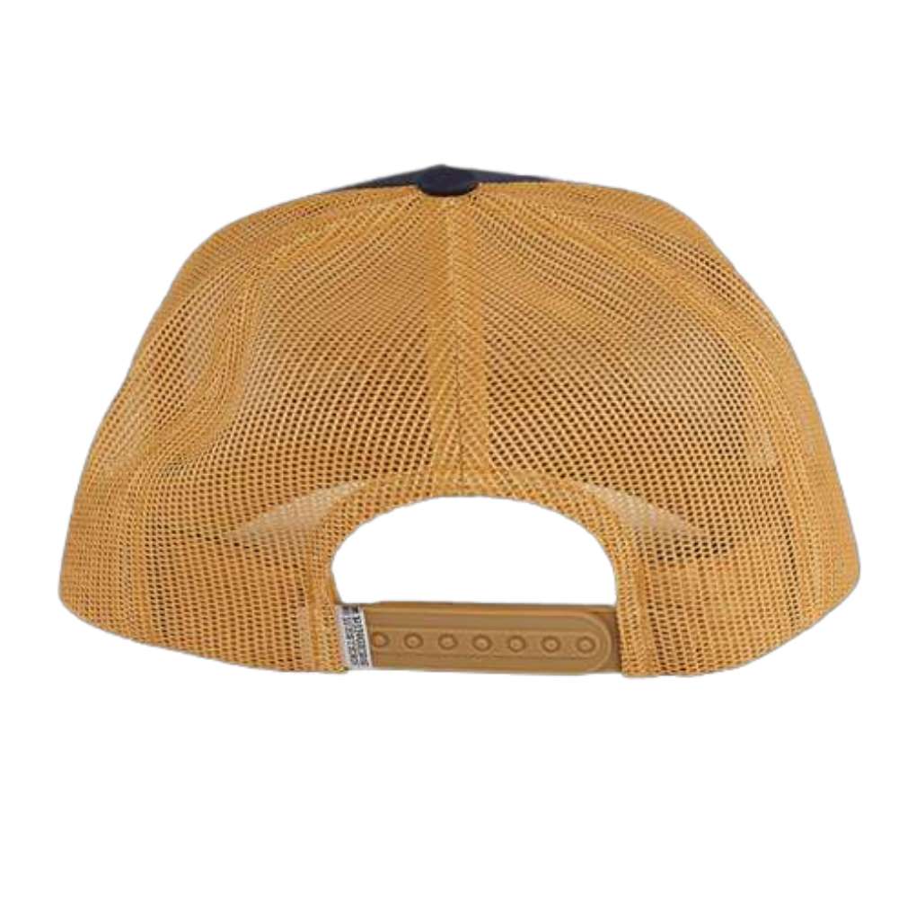 Ringers Western Hackett Trucker Cap Navy/Clay