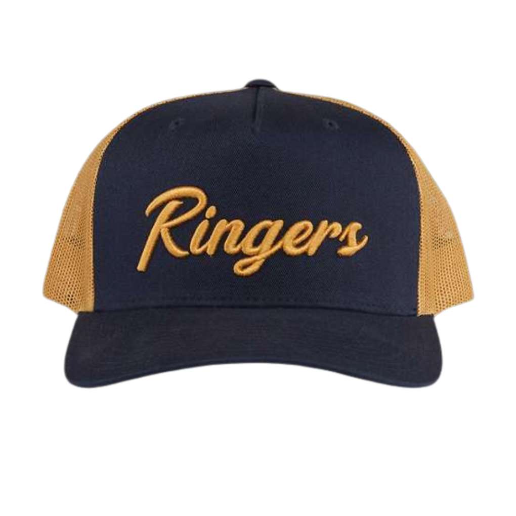 Ringers Western Hackett Trucker Cap Navy/Clay