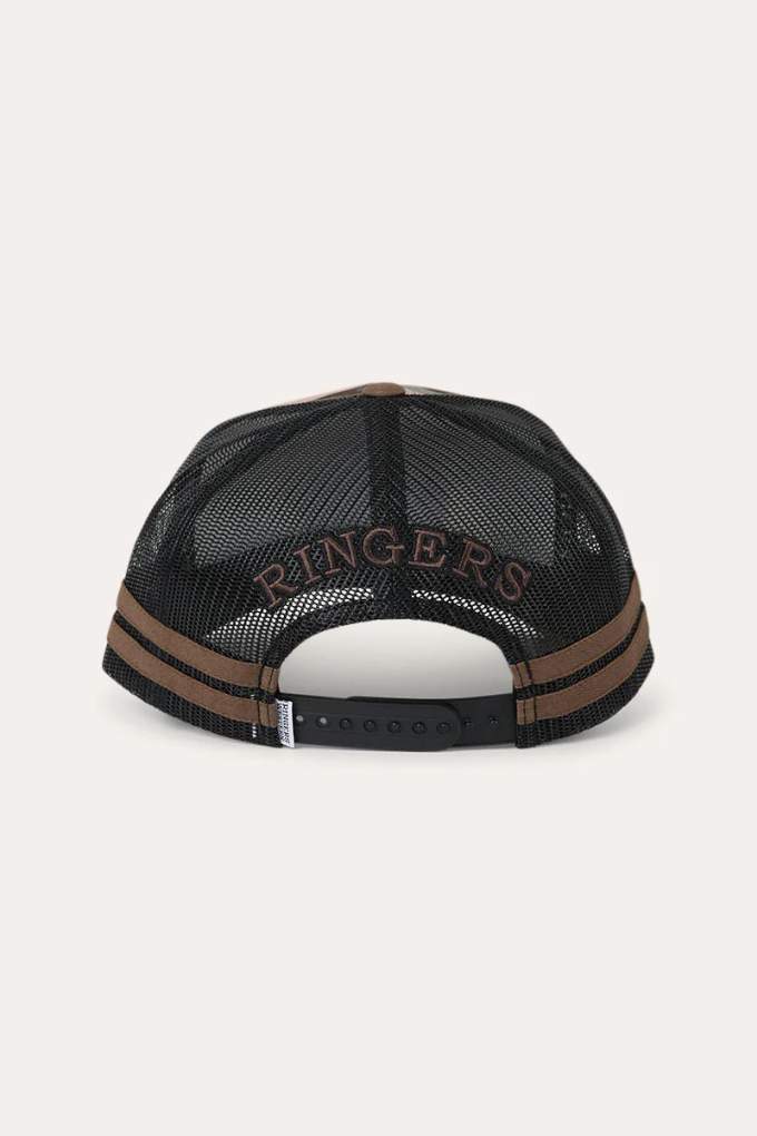 Ringers Western Hard Find Camo McCoy Trucker Cap