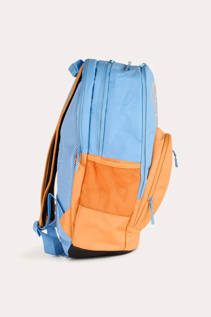 Ringers Western Holtze Backpack - Light Blue/Orange