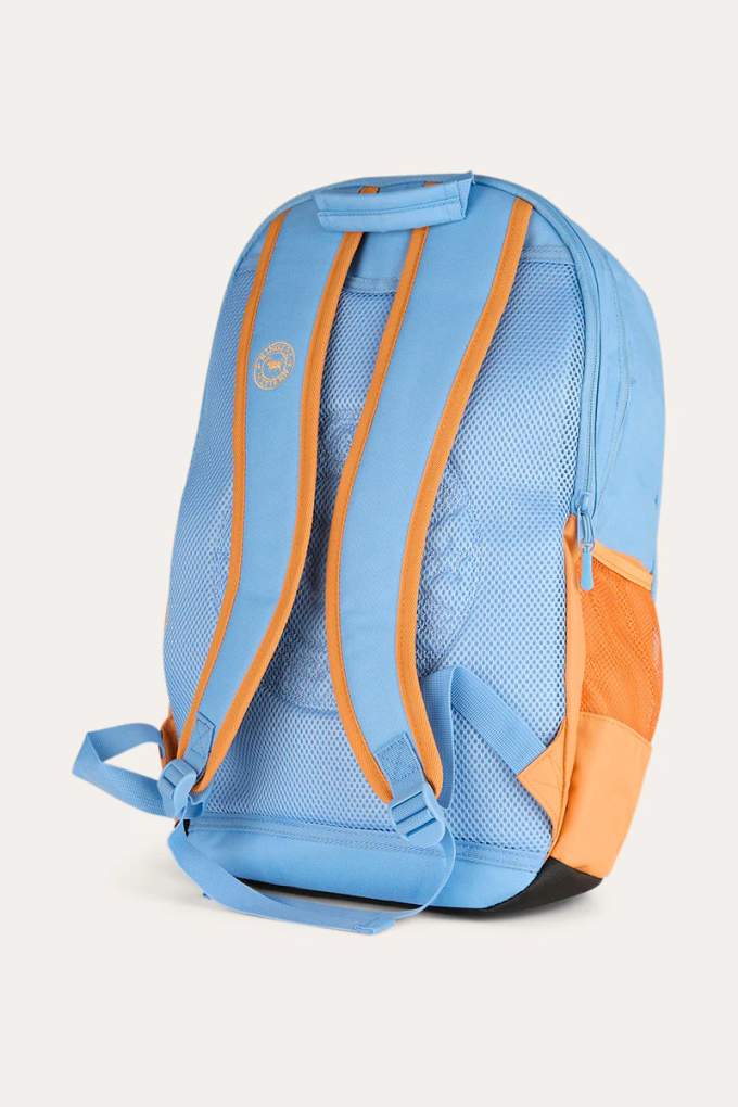 Ringers Western Holtze Backpack - Light Blue/Orange