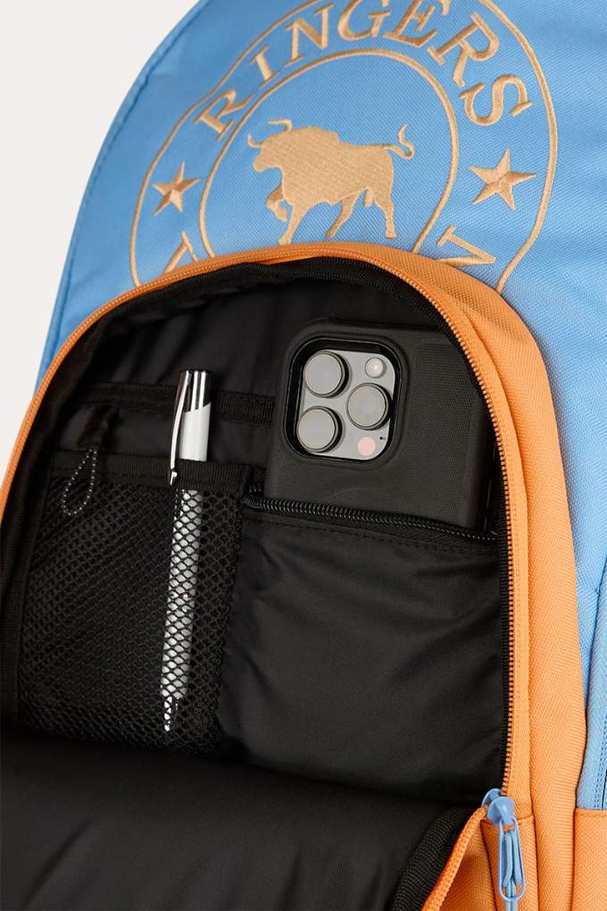 Ringers Western Holtze Backpack - Light Blue/Orange