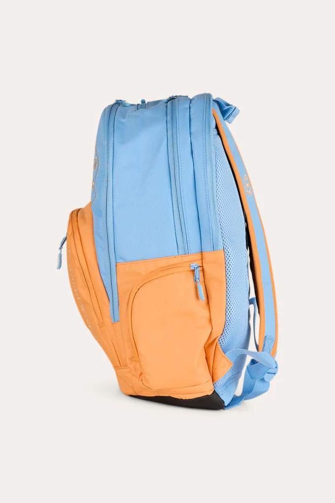 Ringers Western Holtze Backpack - Light Blue/Orange