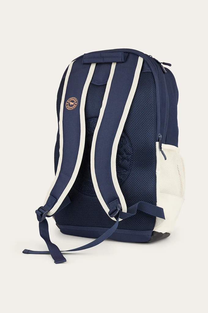 Ringers Western Holtze Backpack - Navy/Off White