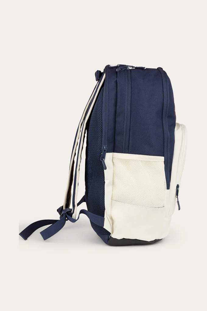 Ringers Western Holtze Backpack - Navy/Off White