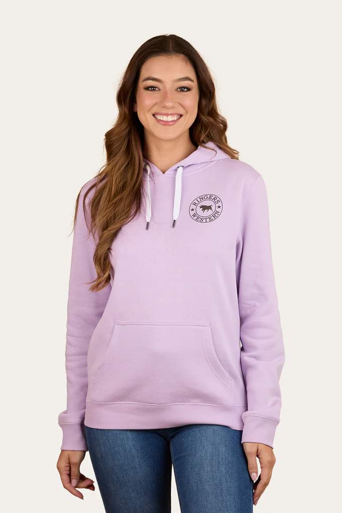 Ringers Western Ladies Signature Bull Hoodie