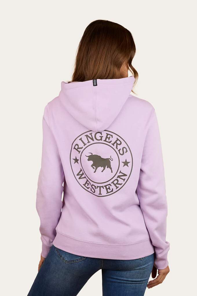 Ringers Western Ladies Signature Bull Hoodie