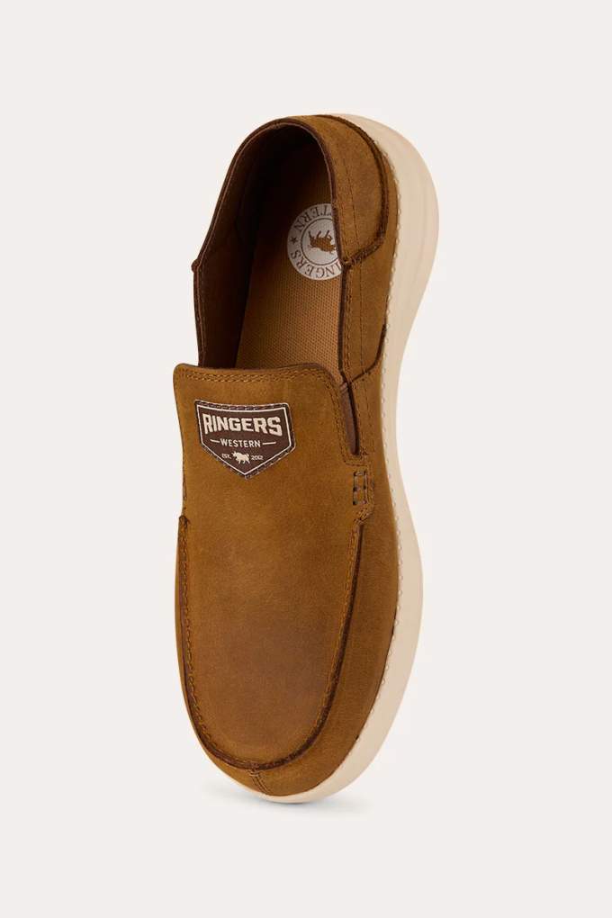 Ringers Western Cruiza Leather Slip On
