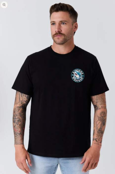Ringers Western Mens Man-Eater Loose Fit Tee