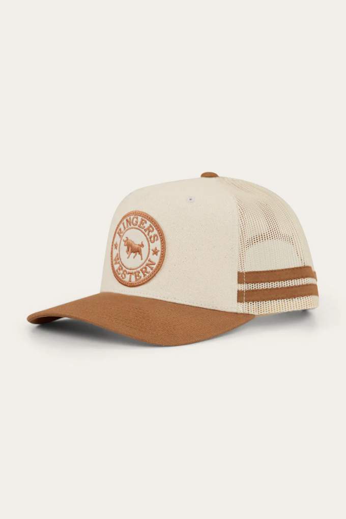 Ringers Western McCoy Trucker Cap Beige Clay