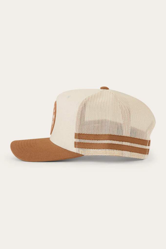 Ringers Western McCoy Trucker Cap Beige Clay
