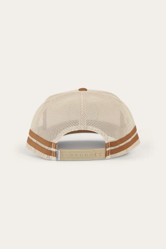Ringers Western McCoy Trucker Cap Beige Clay