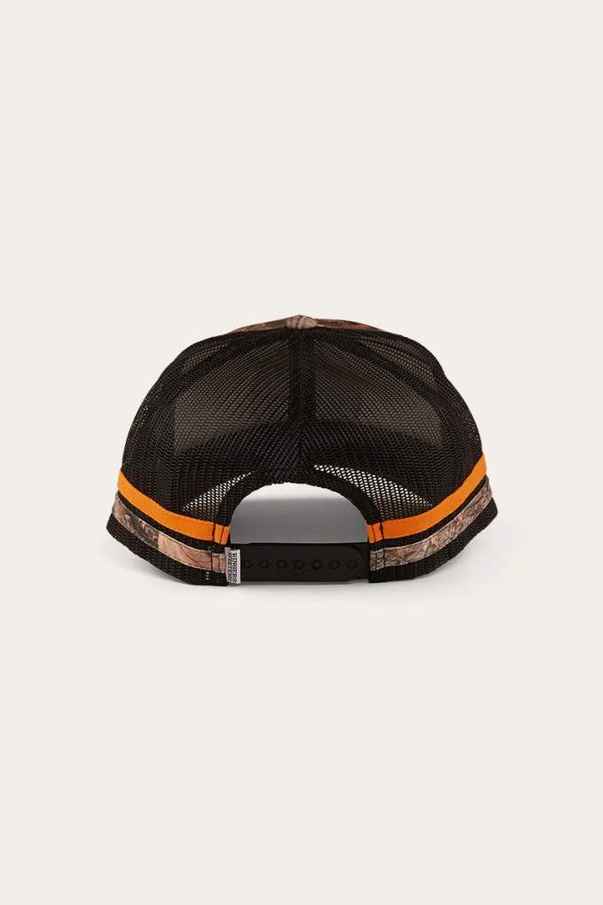 Ringers Western McCoy Camo/Orange Trucker Cap