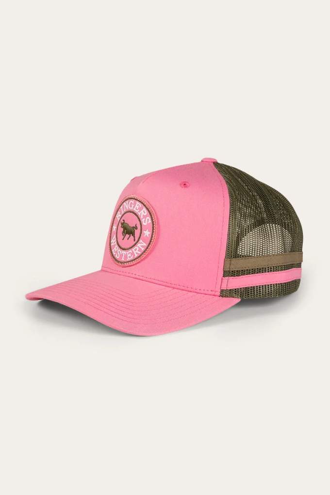 Ringers Western McCoy Melon/Army Trucker Cap