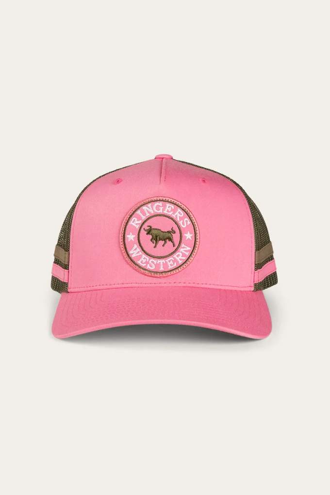 Ringers Western McCoy Melon/Army Trucker Cap