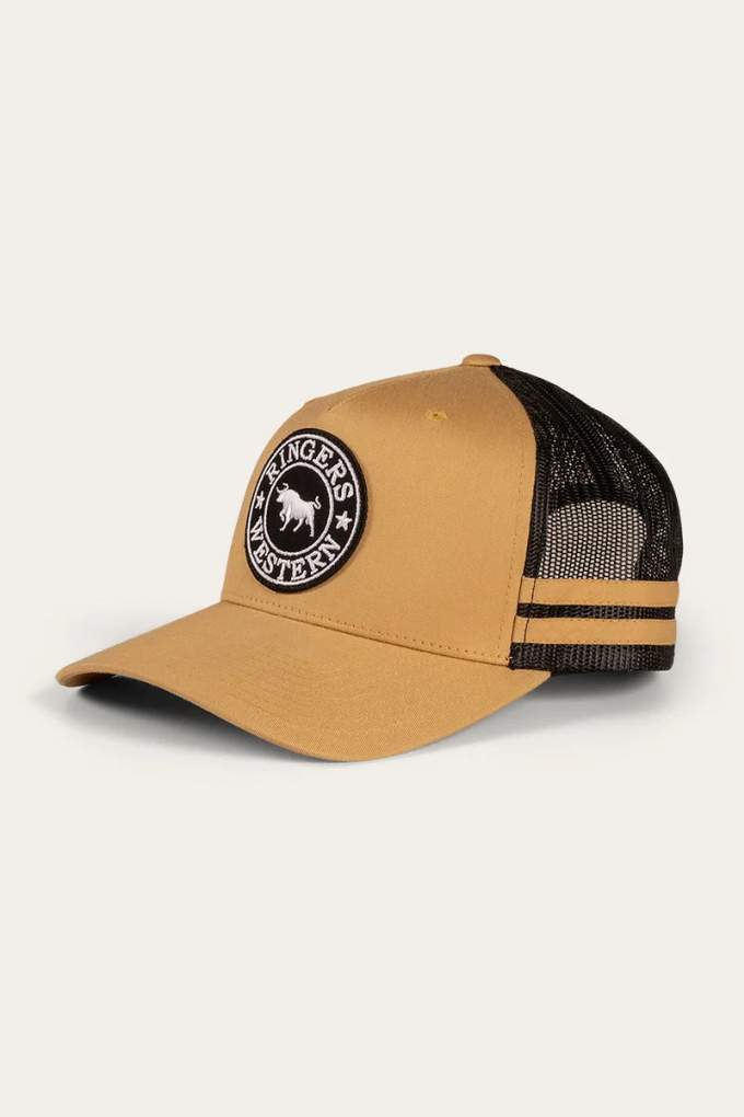 Ringers Western McCoy Trucker Cap Clay &amp; Black