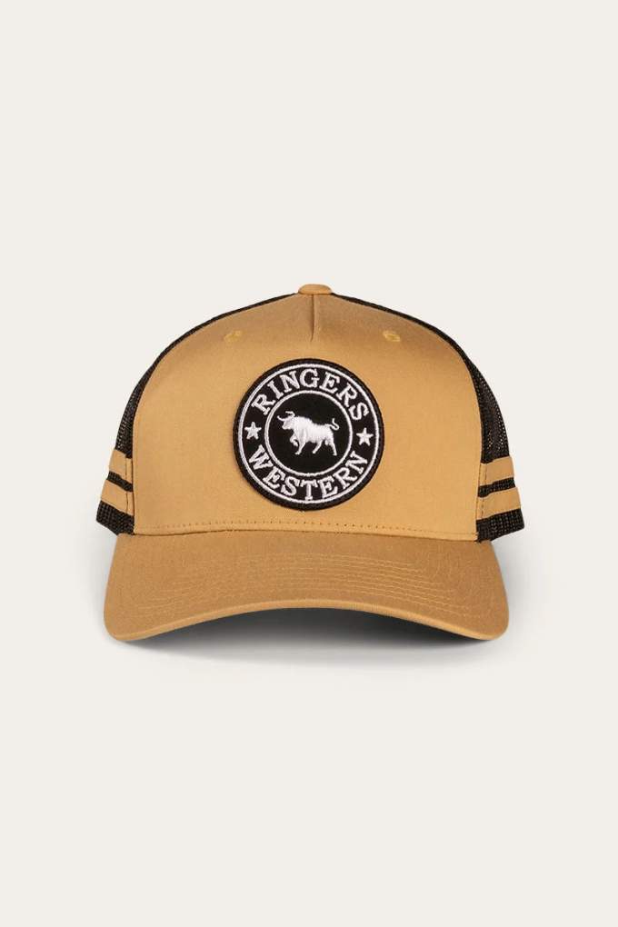 Ringers Western McCoy Trucker Cap Clay &amp; Black