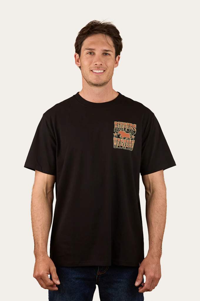 Ringers Western Mens Full Bronc Tee