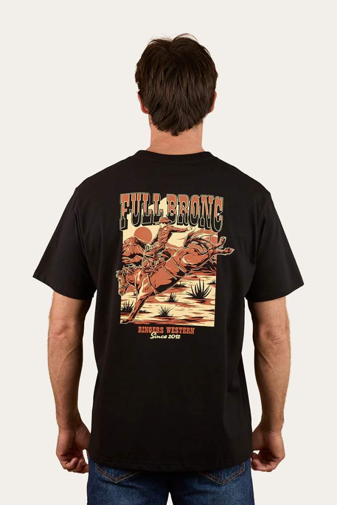 Ringers Western Mens Full Bronc Tee