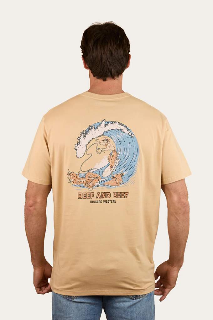 Ringers Western Mens Reef & Beef Tee