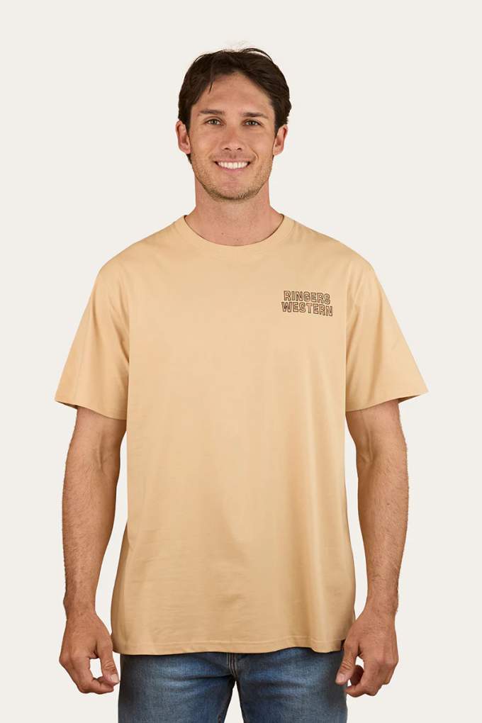 Ringers Western Mens Reef & Beef Tee