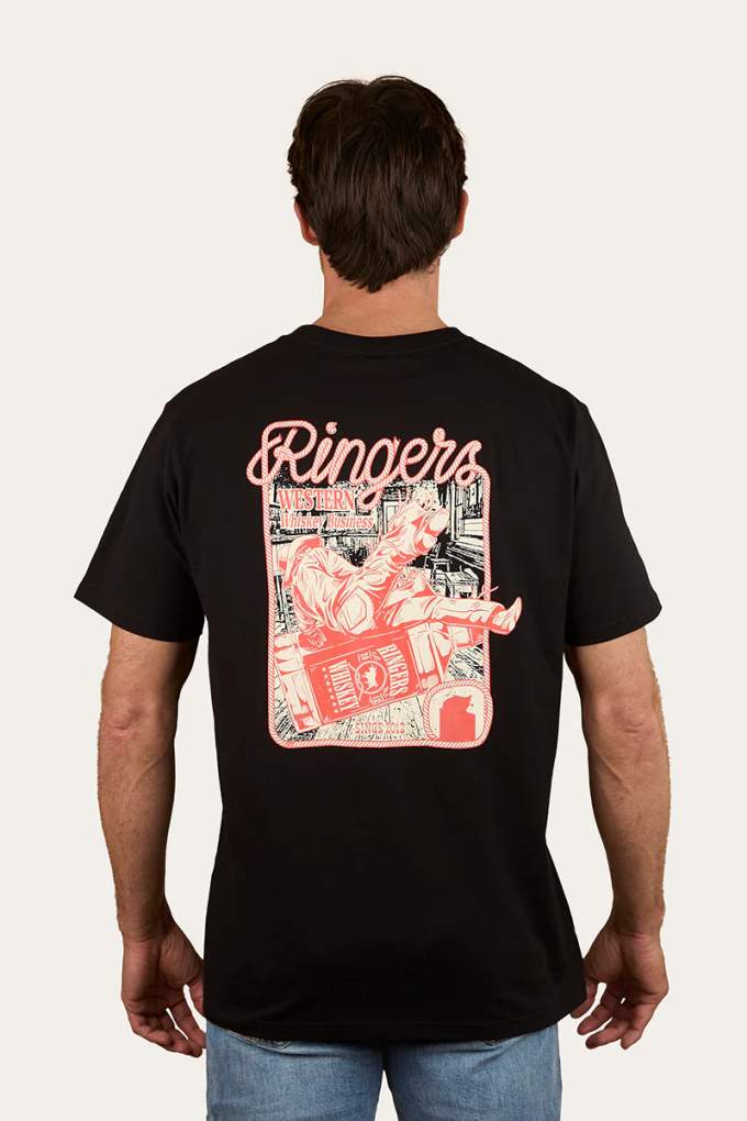 Ringers Western Mens Whiskey Business Loose Tee