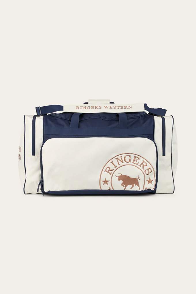 Ringers Western Rider Sport Bag Navy/Off White