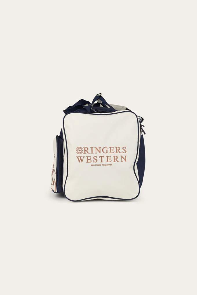 Ringers Western Rider Sport Bag Navy/Off White