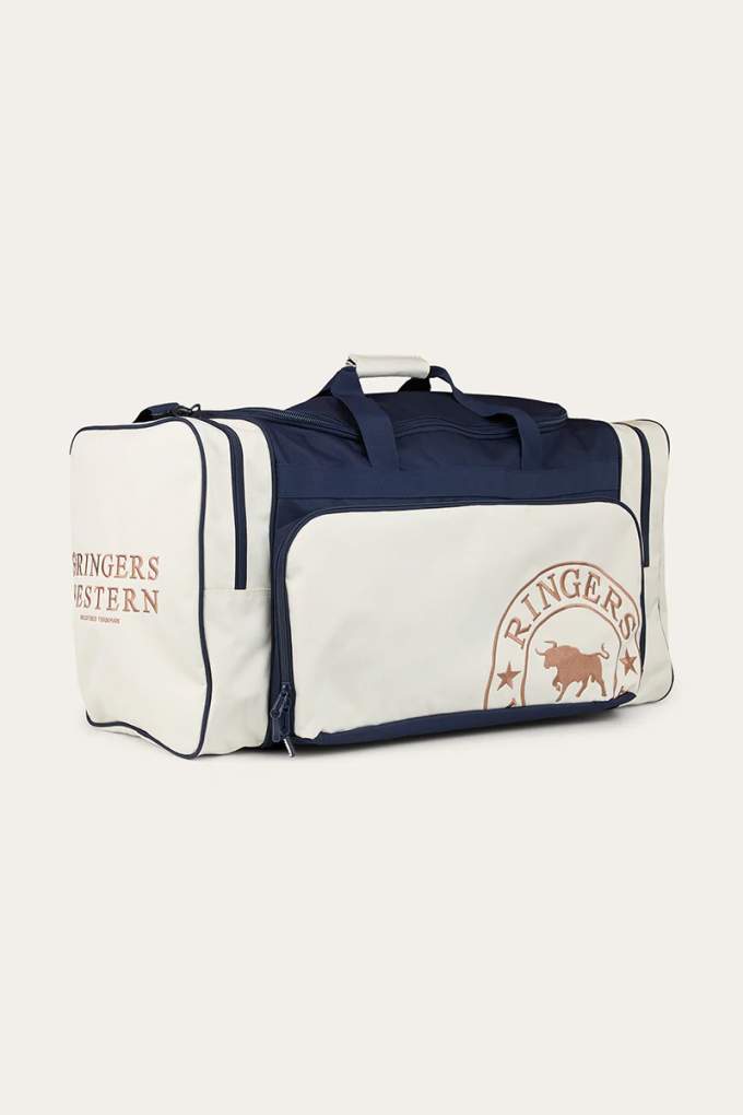 Ringers Western Rider Sport Bag Navy/Off White