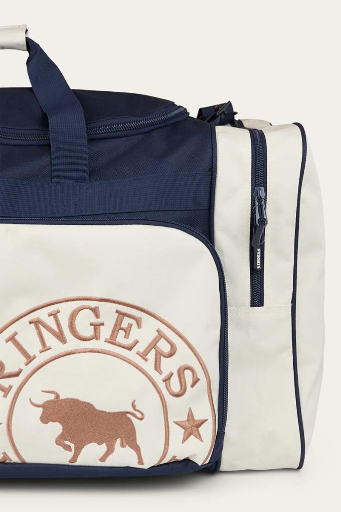 Ringers Western Rider Sport Bag Navy/Off White