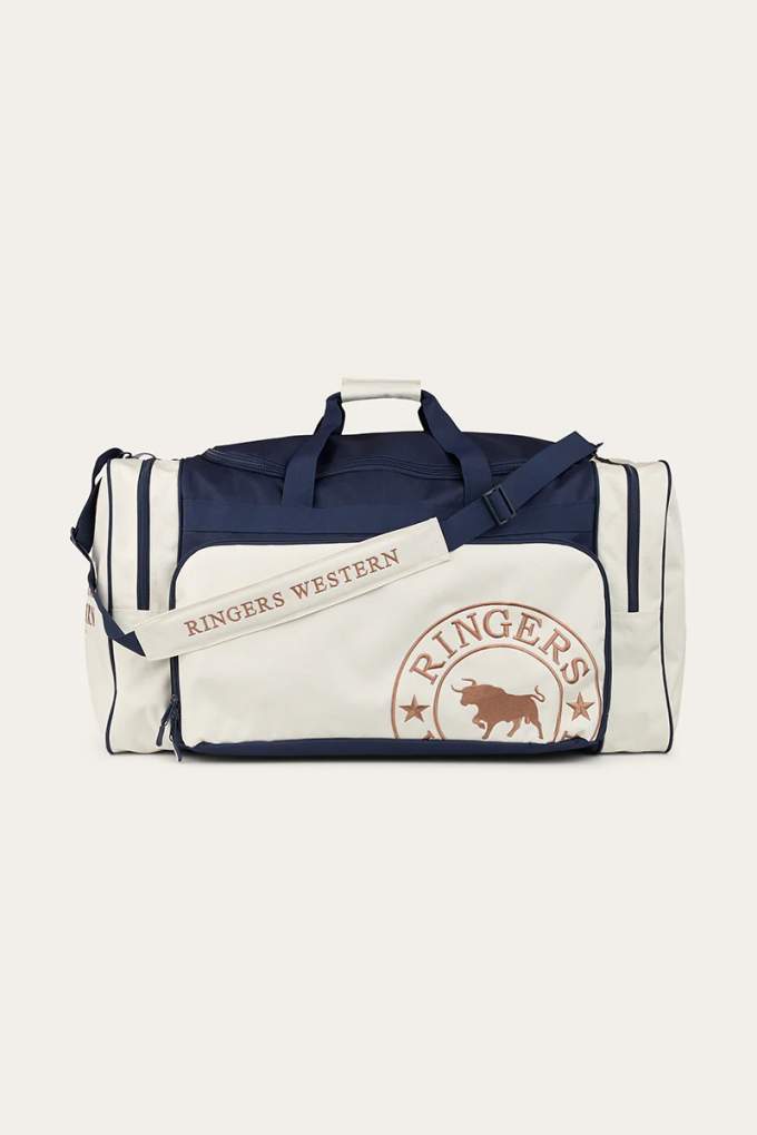 Ringers Western Rider Sport Bag Navy/Off White