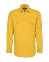 Ritemate Pilbara Mens Closed Front L/W Shirt