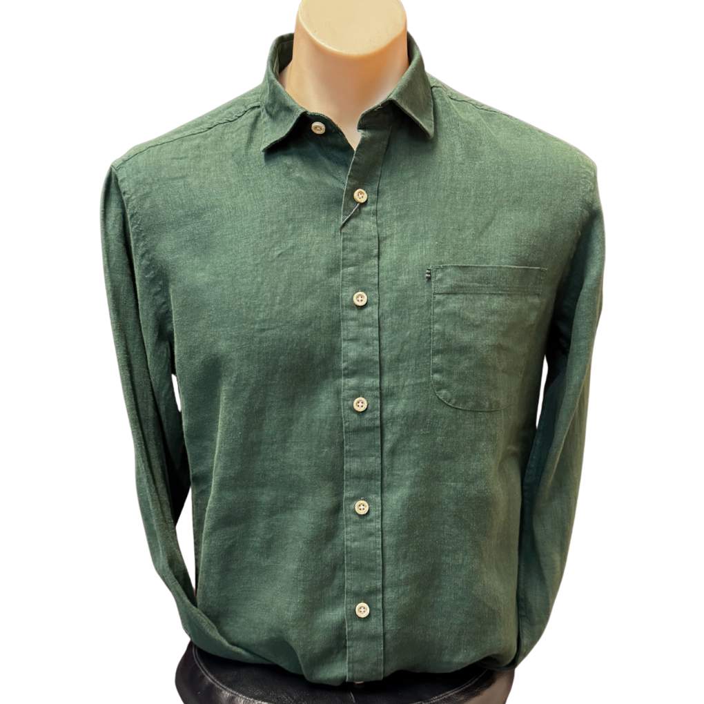 Ritemate Pilbara Mens Linen Shirt