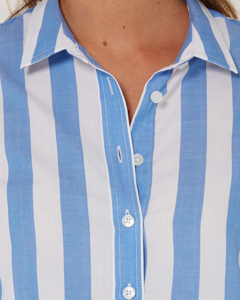 Ritemate Pilbara Ladies Jacquelin Striped Classic Shirt