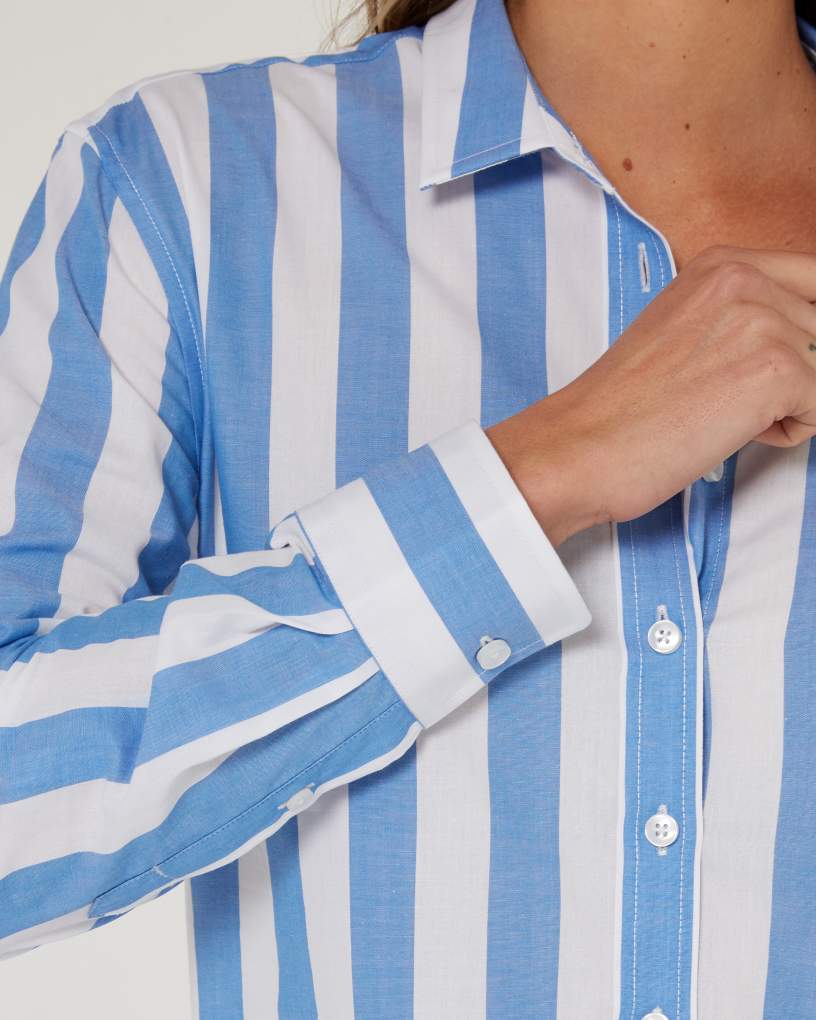 Ritemate Pilbara Ladies Jacquelin Striped Classic Shirt