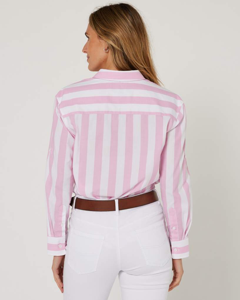 Ritemate Pilbara Ladies Jacquelin Striped Classic Shirt