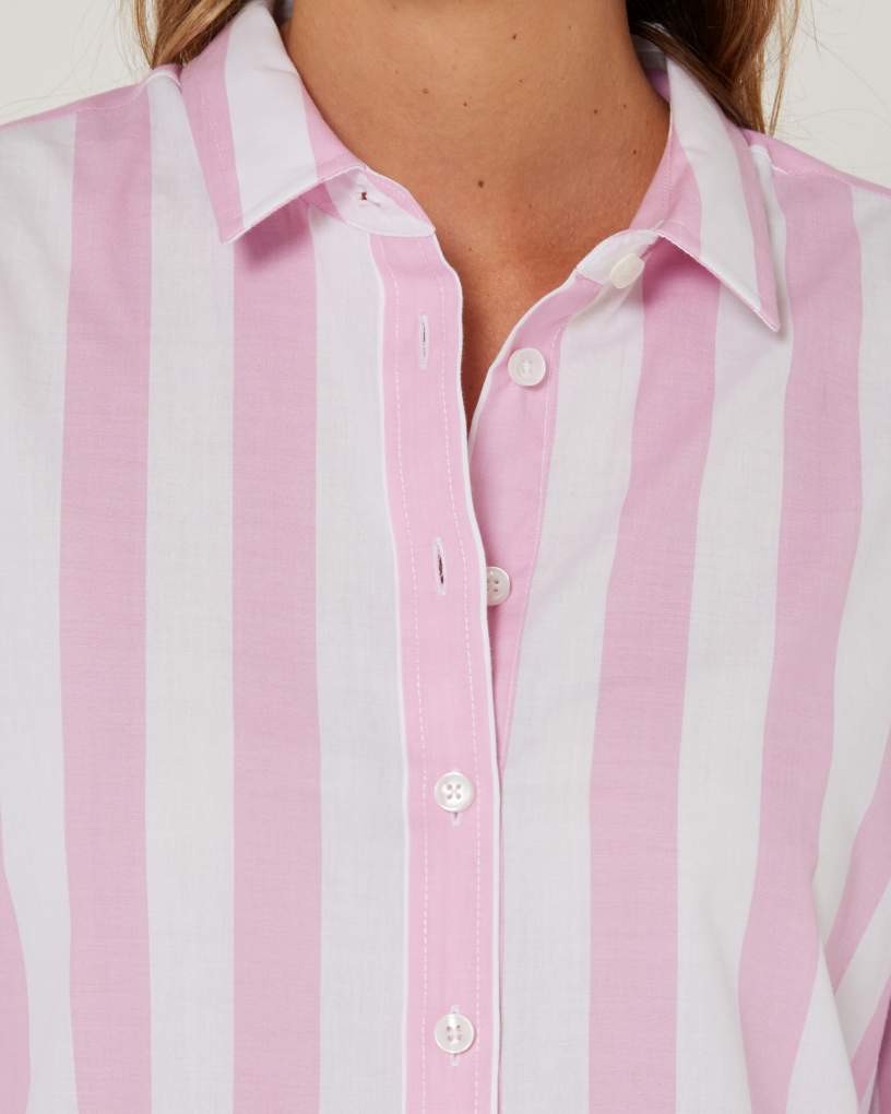 Ritemate Pilbara Ladies Jacquelin Striped Classic Shirt