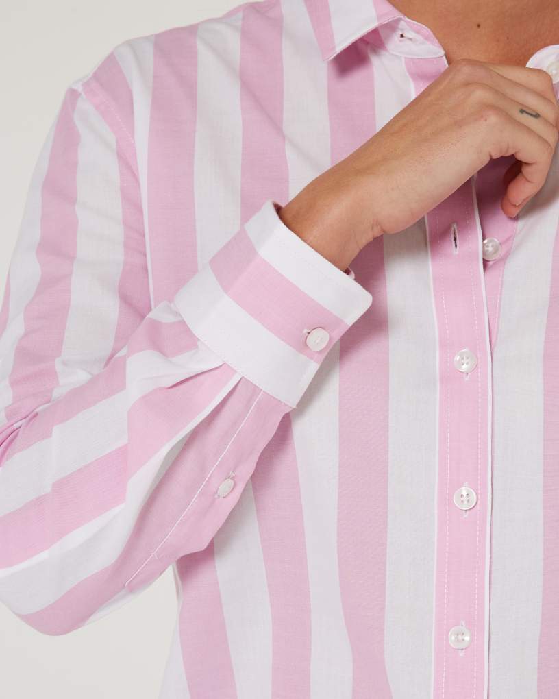 Ritemate Pilbara Ladies Jacquelin Striped Classic Shirt