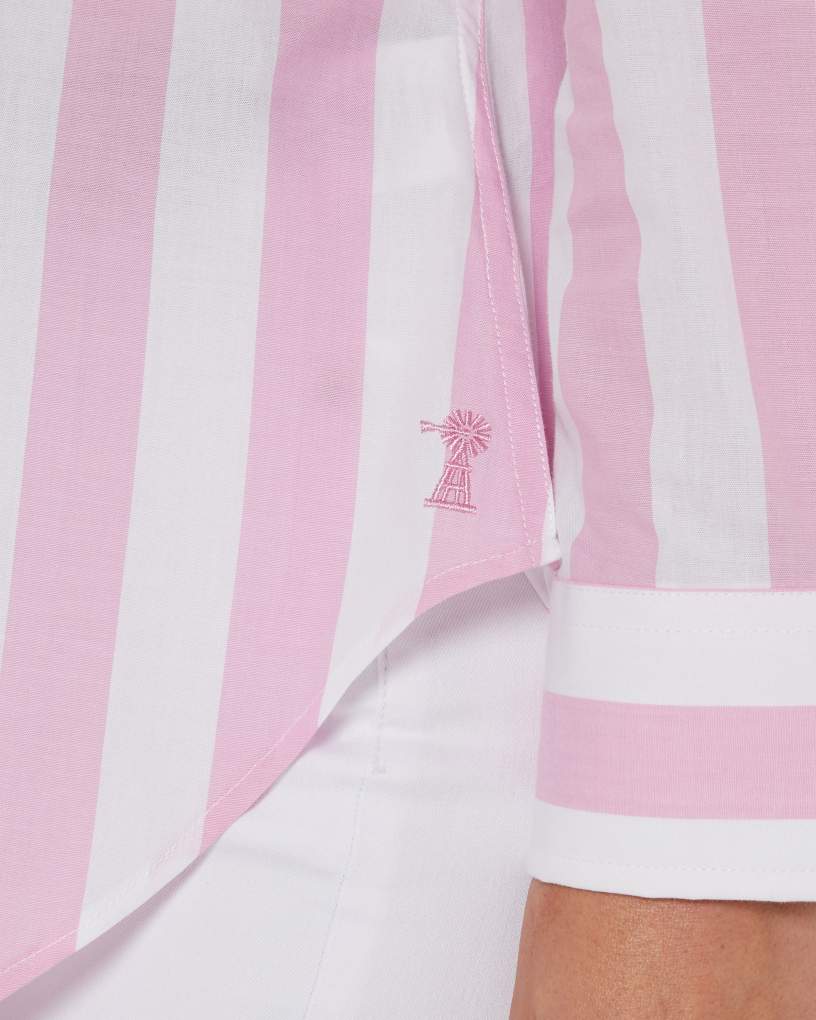 Ritemate Pilbara Ladies Jacquelin Striped Classic Shirt